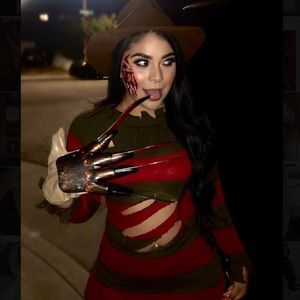 Freddy Krueger Women’s Costume